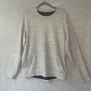 Lululemon Heather Gray Crewneck Pullover Sweatshirt Size Large #JJ